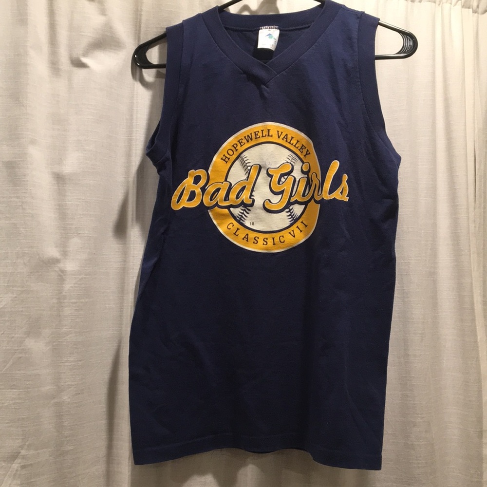 Vintage Bad Girls V-neck tank